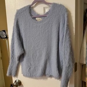 Baby blue sweater